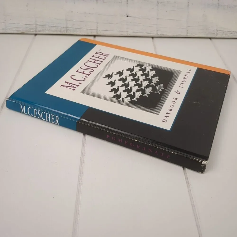 M. C. Escher Daybook & Journal Bruno Ernst 1995 Artbooks Good Condition Unused